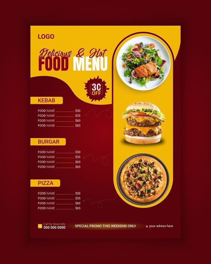 Dépliant Commercial #25 - Israss PUB