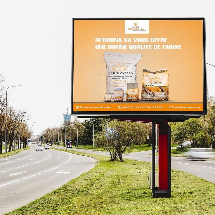 Panneau Signalétique #26 - Israss PUB