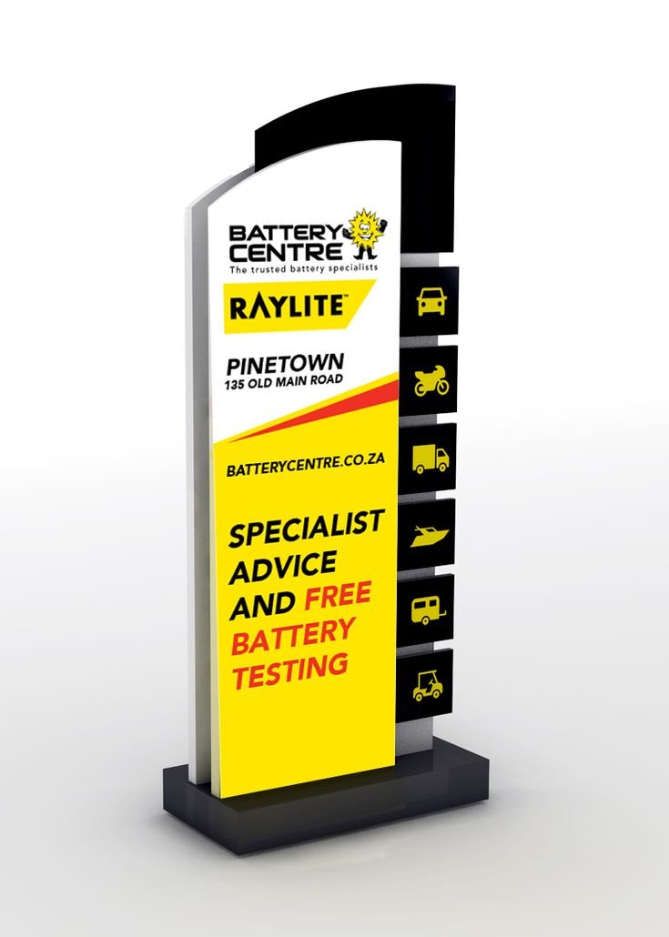 Panneau Signalétique #29 - Israss PUB